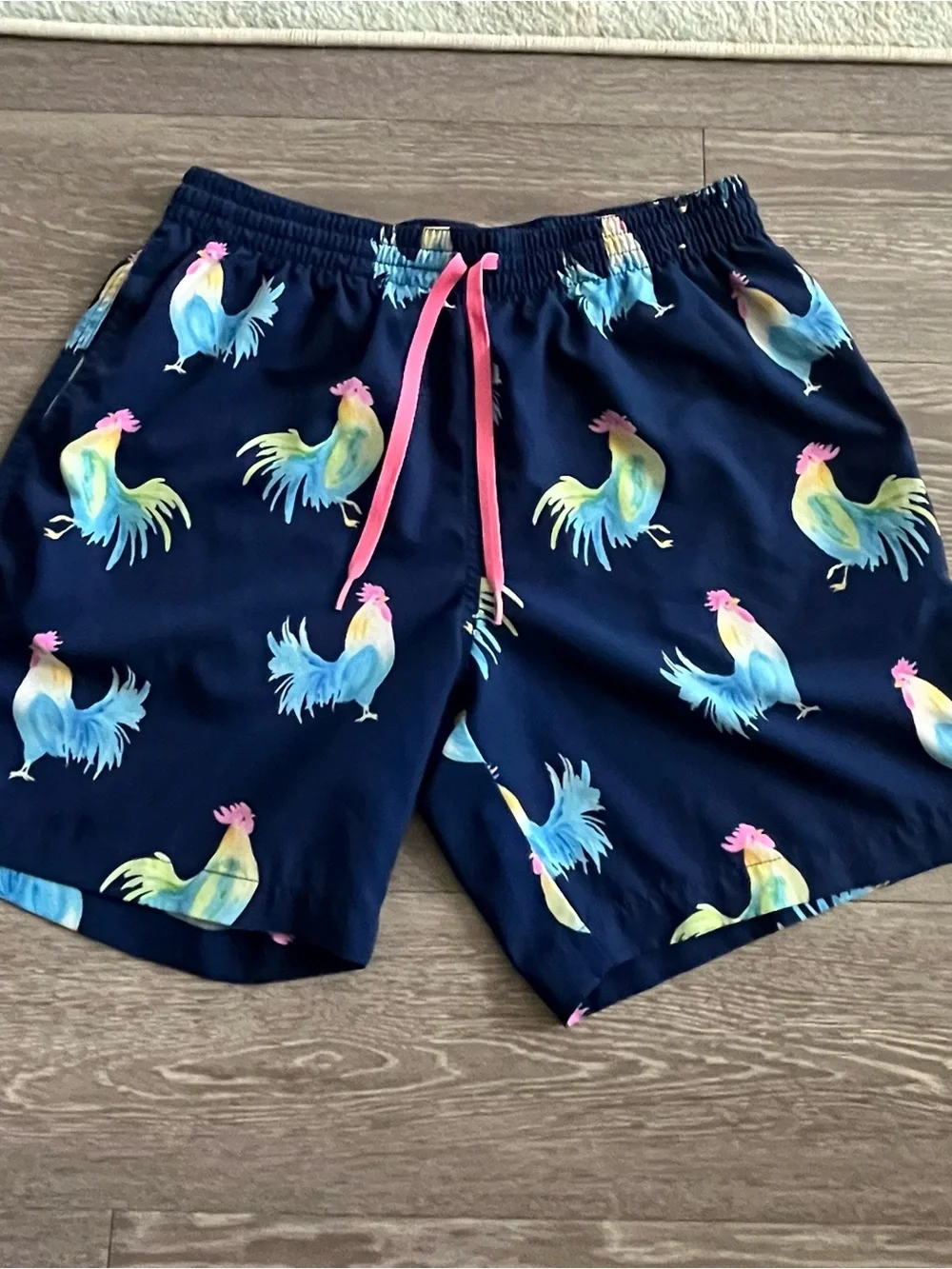 Chubbies The Fowl Plays trunks size Medium - Picture 2 of 4